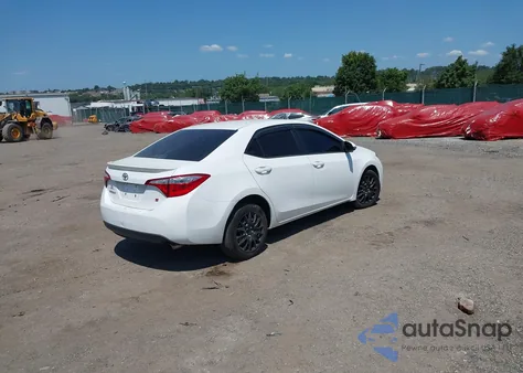 2014 Toyota Corolla S from USA, damaged, VIN 2T1BURHE4EC165516